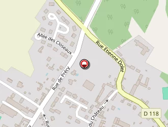 Carte de Gretere Jérome à Boran-sur-oise