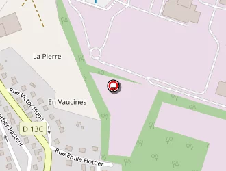 Carte de Robert Raymond à Batilly