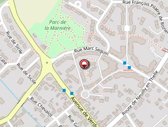 Carte de Apiday à Chambly