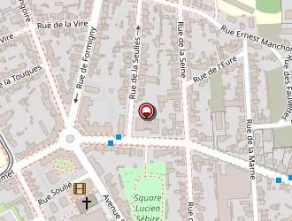 Carte de Renov + à Caen