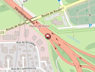 Carte de Hotel Gril Campanile à Mondeville