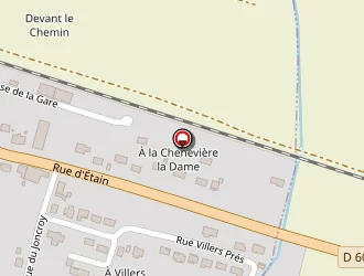 Carte de La Fleurette à Buzy-darmont