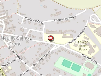 Carte de Proxi Super à Neuilly-saint-front