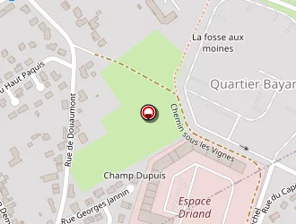 Carte de Destez Alain à Verdun