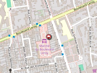 Carte de Carville Electricité à Caen