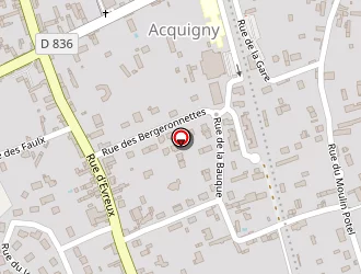 Carte de Acquigny Taxi à Acquigny