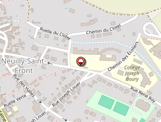 Carte de Shopi à Neuilly-saint-front