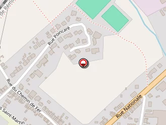 Carte de Estreich Eric à Morsbach