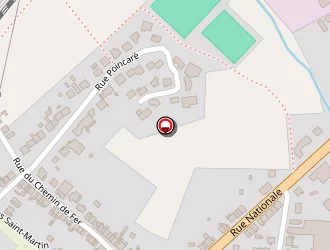 Carte de La Poste à Morsbach