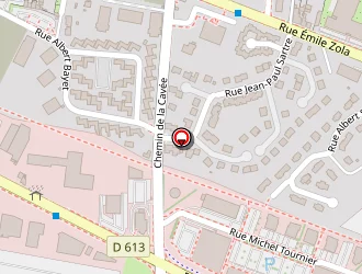 Carte de Joué Club à Mondeville