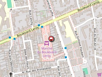 Carte de Baekelandt Cyrille à Caen