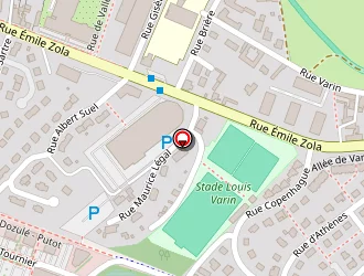 Carte de L'orange Bleue à Mondeville