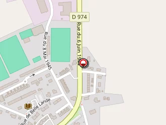 Carte de Poitevin Richard à Pont-hébert