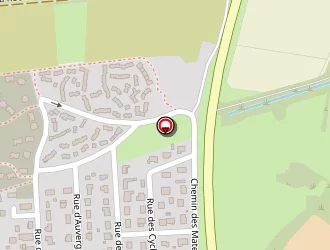 Carte de Potier Charlie à Pirou