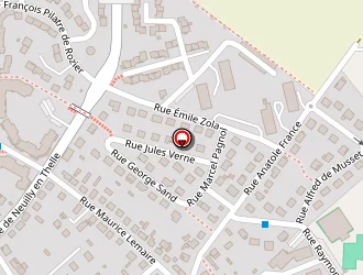 Carte de Espace Leo Lagrange à Chambly