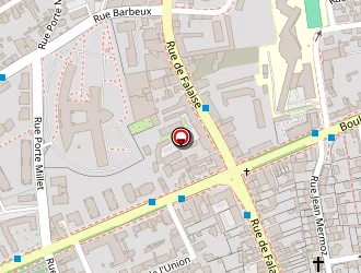 Carte de Nalbodis à Caen