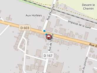 Carte de Actiservices à Buzy-darmont