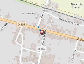 Carte de C M A Agencement à Buzy-darmont