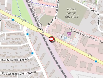 Carte de Tomaz Nathalie à Mondeville