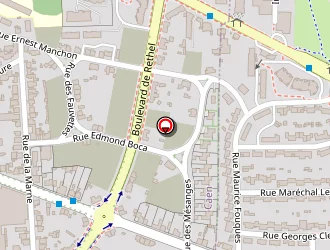 Carte de La Feuillantine à Mondeville