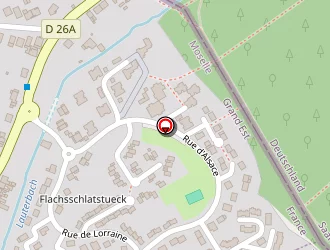 Carte de Berton Christian à Carling