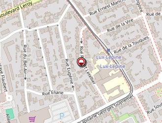 Carte de Duriez Aurélie à Caen