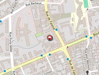 Carte de Domino's Pizza à Caen