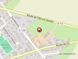 Carte de Dupont Dominique à Fontenay-le-pesnel