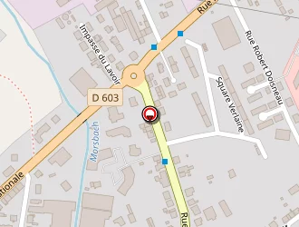 Carte de Schmidt Frédéric à Morsbach