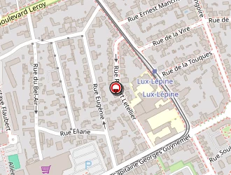 Carte de L'inter Brasserie à Caen