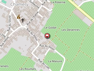 Carte de Guerlet Francis à Chamery