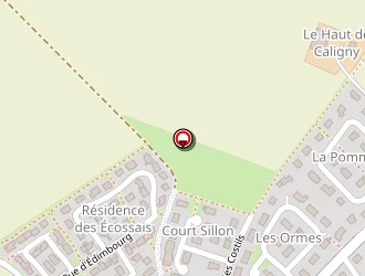 Carte de A Caen L'aqua à Cheux