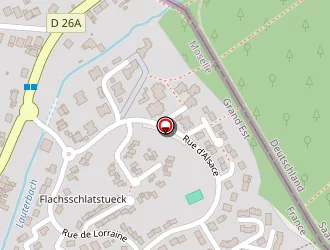 Carte de Krief Paul à Carling