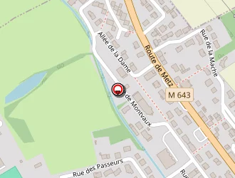 Carte de Prandato David à Amanvillers