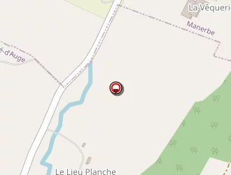 Carte de Chapelle Catherine à Pré-d'auge (le)