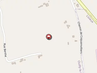 Carte de Mimax à Ouilly-le-vicomte