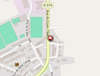 Carte de Mairie à Pont-hébert