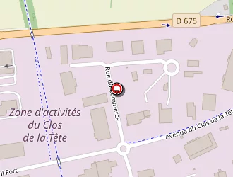 Carte de Baf à Giberville