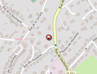 Carte de Gunay Süleyman à Oeting