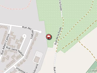 Carte de Halte Garderie à Behren-lès-forbach