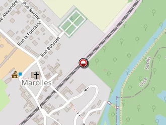 Carte de Hoarau Henry à Marolles