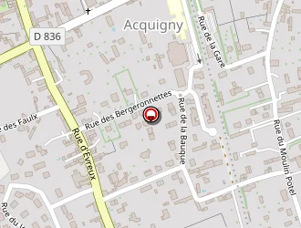 Carte de Lecanu Raynald à Acquigny