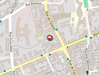 Carte de Madelaine Philippe à Caen