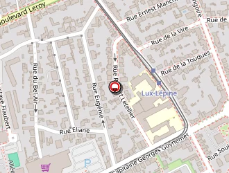 Carte de Turquet Joël à Caen