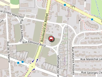 Carte de Bendjeddah Toufik à Caen