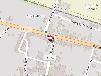 Carte de Rcm 55 à Buzy-darmont