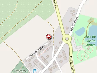 Carte de Location Hergott à Behren-lès-forbach