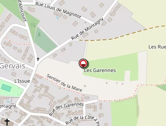 Carte de De Smedt Albert à Saint-gervais