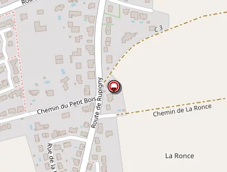 Carte de Informalor à Charly-oradour