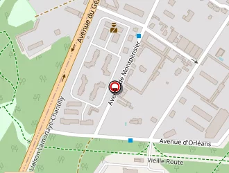 Carte de Afasec à Chantilly